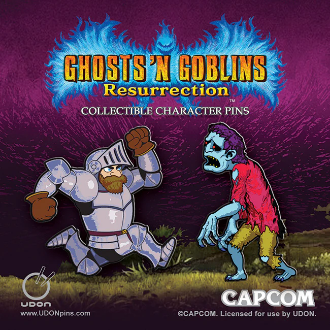 GHOSTS 'N GOBLINS